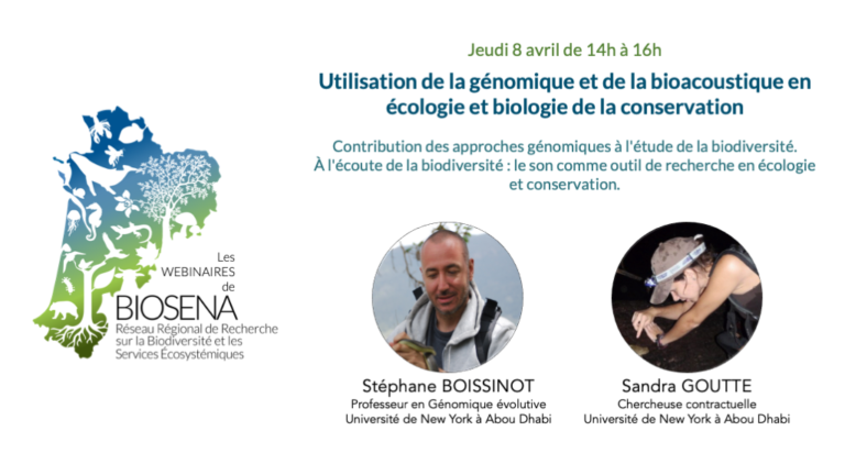 Visionner : Utilisation de la génomique et de l'acoustique en écologie et biologie de la conservation