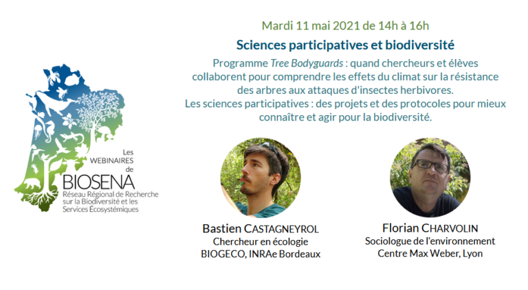 Visionner : Sciences participatives et biodiversité